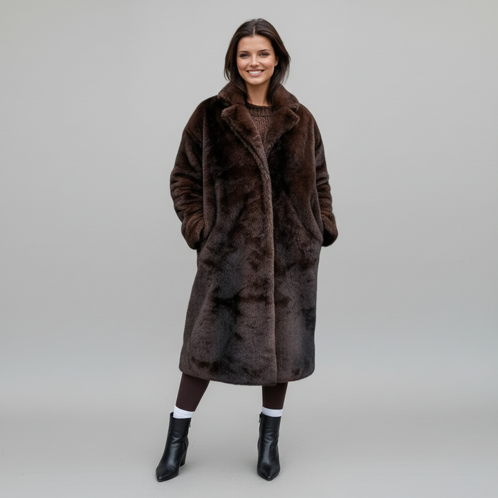 Lucy | Soft Faux Fur Jacket