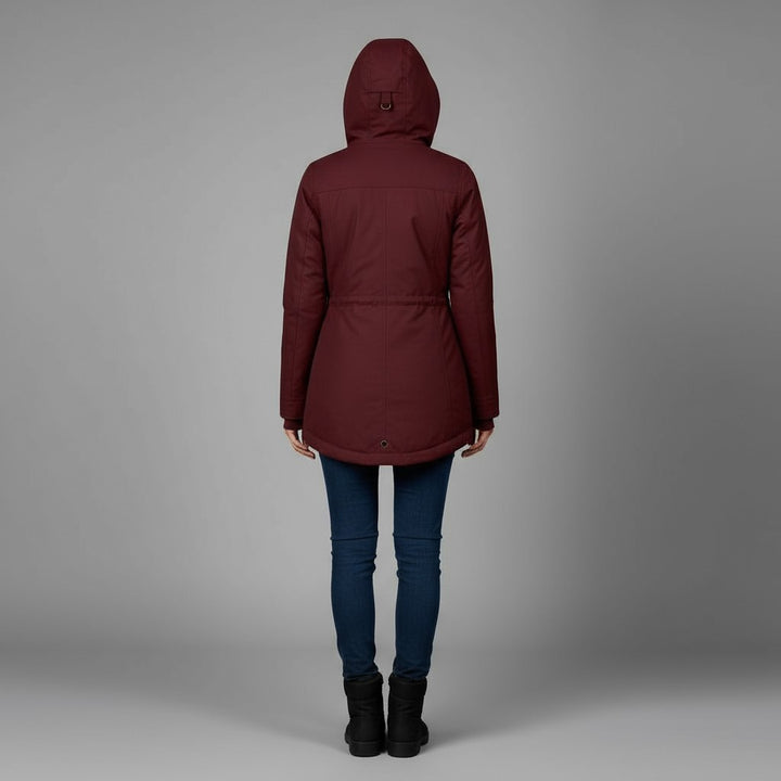 Sophia | Women's sherpa-lined winter Coat