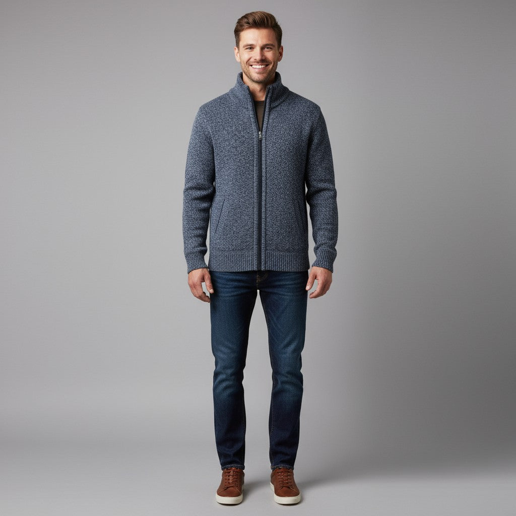 Arthur | Lined Windproof Vest