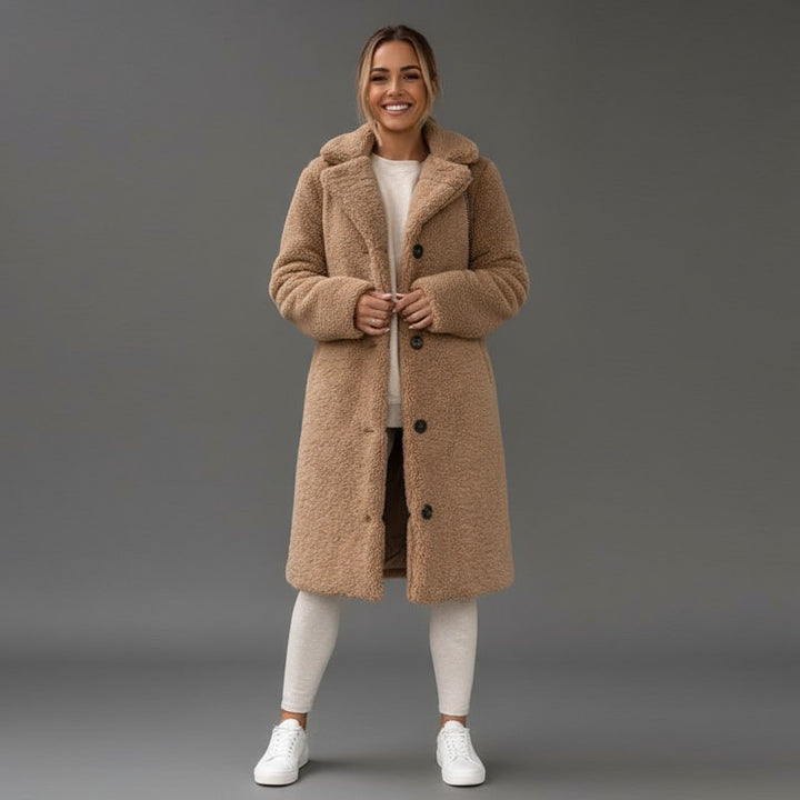 Kim | Women's Cozy Teddy Winter Coat
