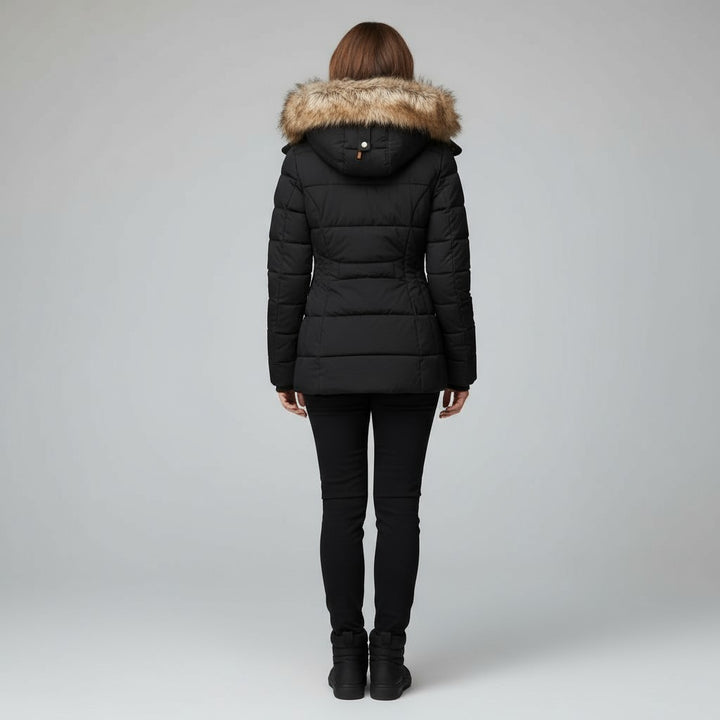 Hazel | Elegant Lined Winter Jacket