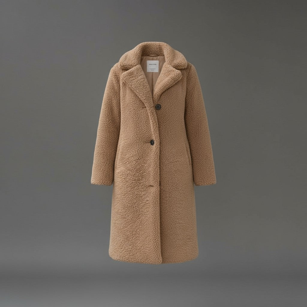 Kim | Women's Cozy Teddy Winter Coat