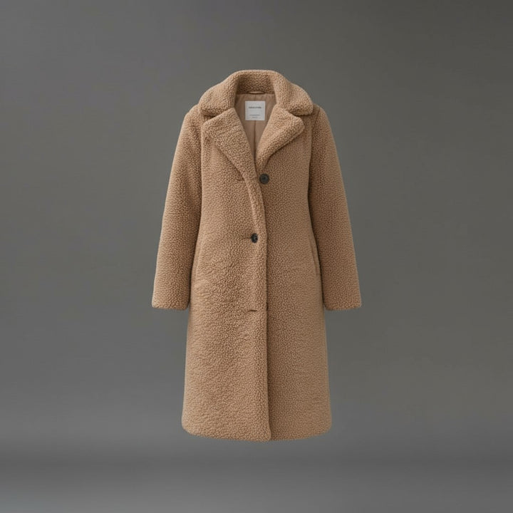 Kim | Women's Cozy Teddy Winter Coat