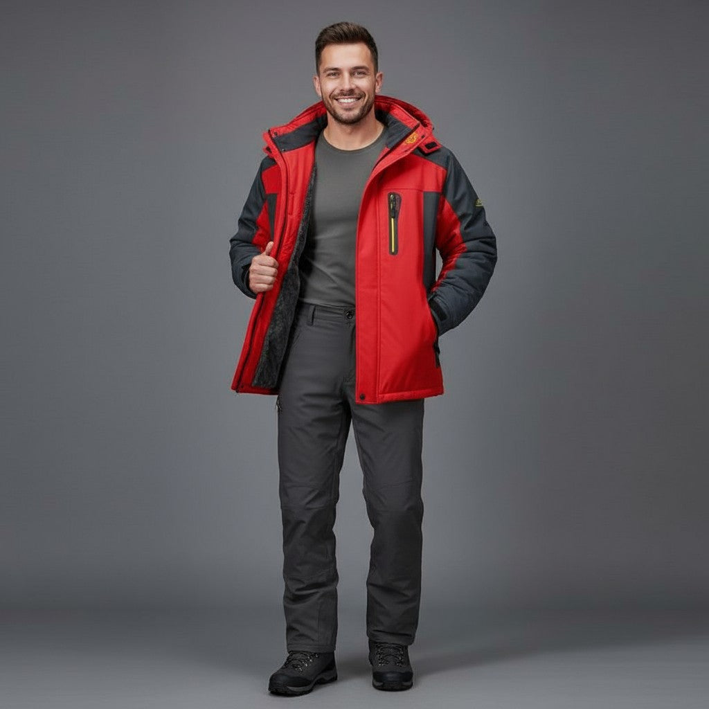Paul | Waterproof Winter Jacket for Men