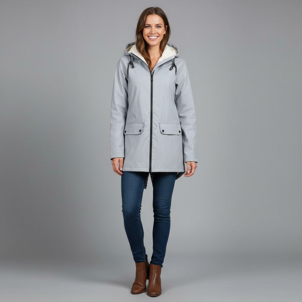 Jessica | Waterproof Lined Winter Coat