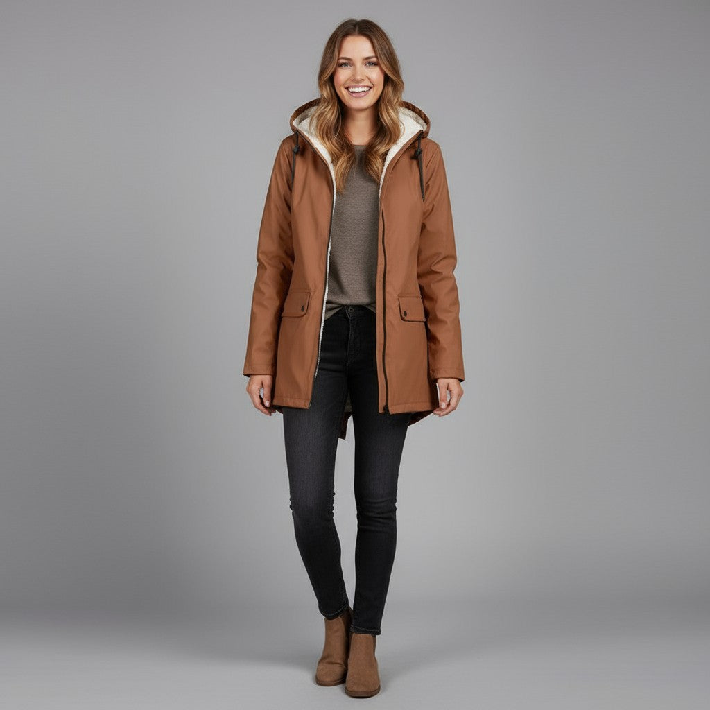 Jessica | Waterproof Lined Winter Coat