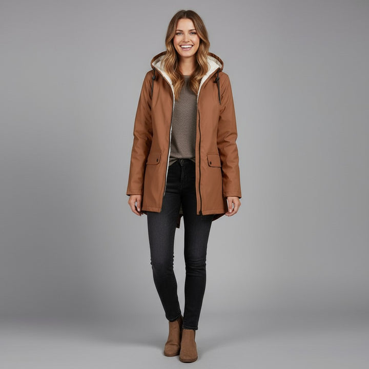 Jessica | Waterproof Lined Winter Coat