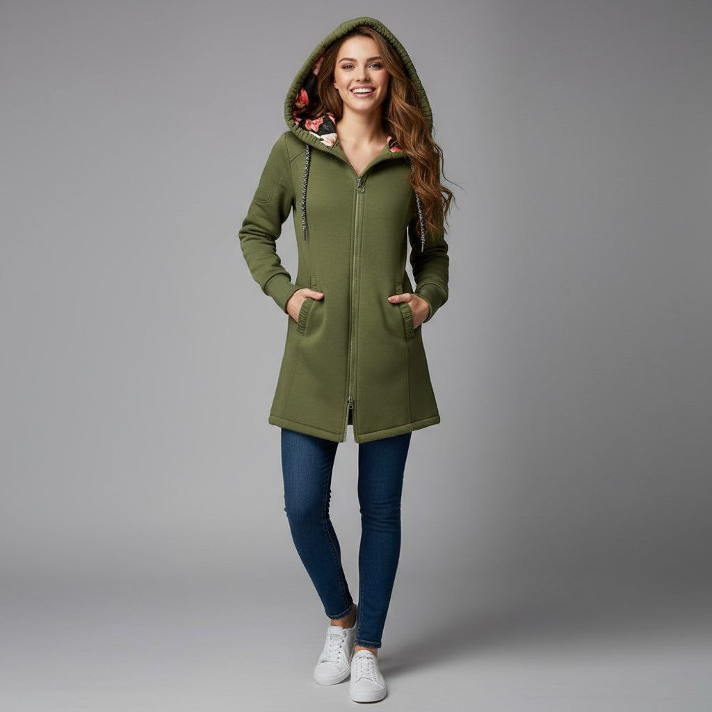 Nancy | Elegant Winter Jacket with Hood