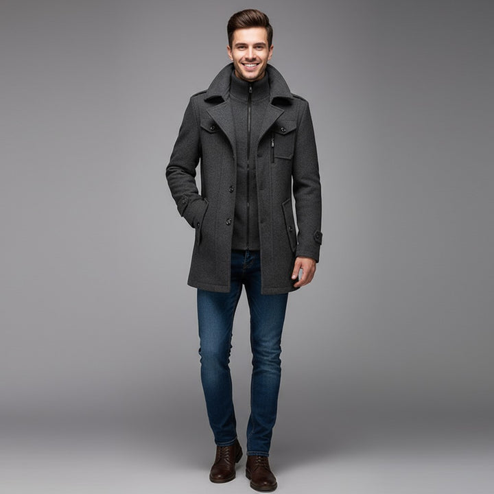 Jessy | Double-Layered Winter Coat