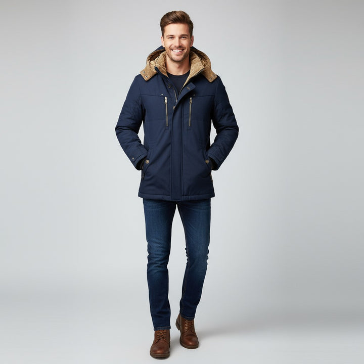 Piers | Thick Winter Coat