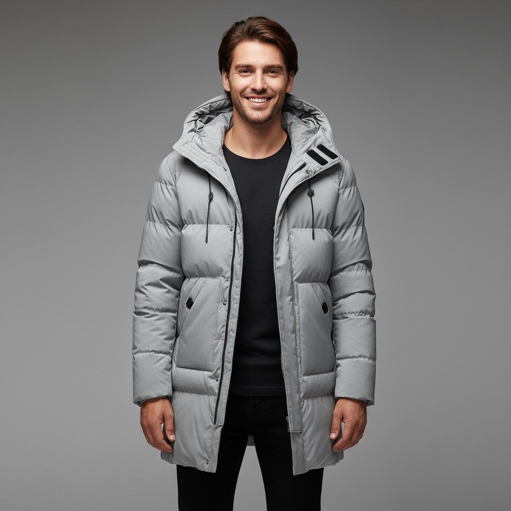 Jeffrey | Men's Waterproof Winter Jacket