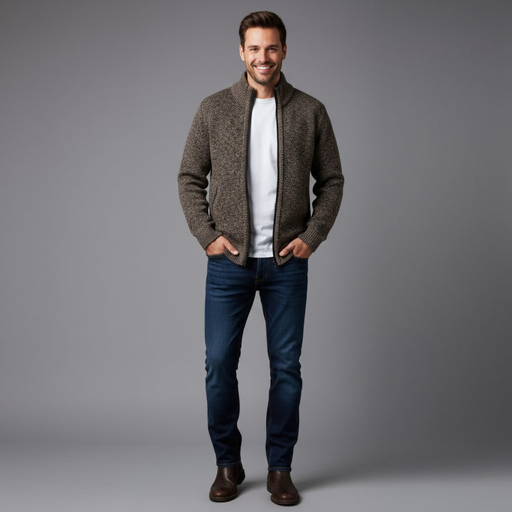 Arthur | Lined Windproof Vest