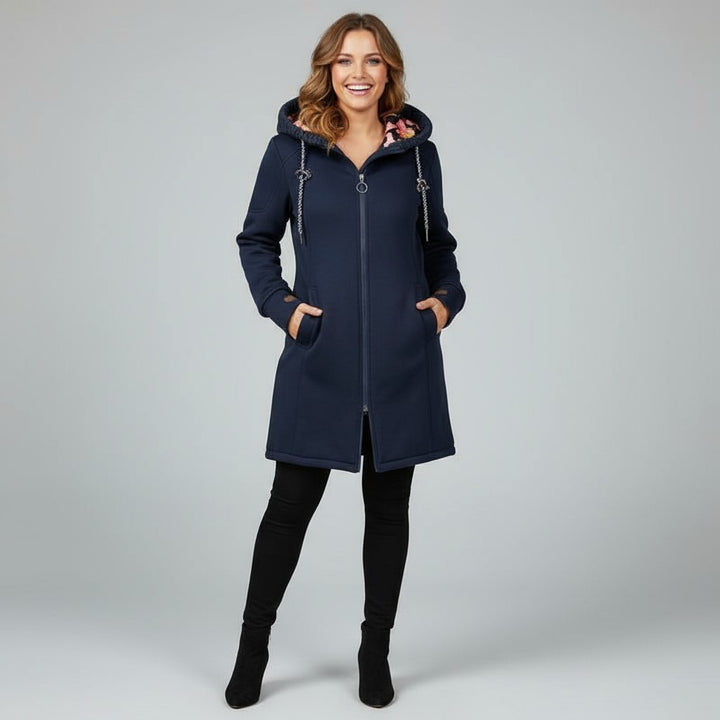 Nancy | Elegant Winter Jacket with Hood