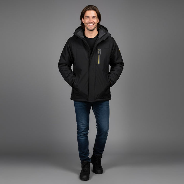 Paul | Waterproof Winter Jacket for Men