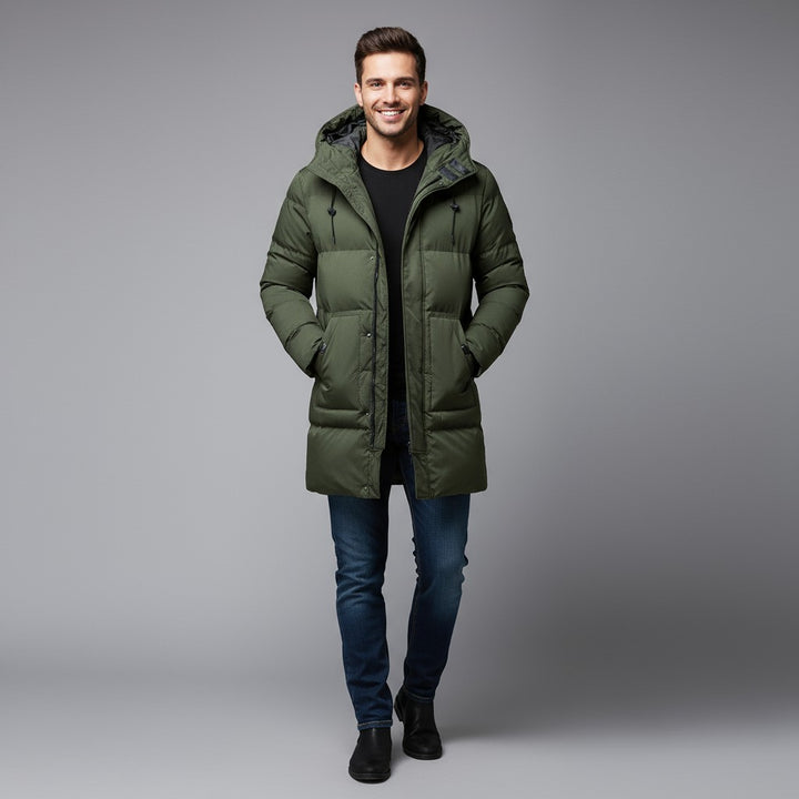 Jeffrey | Men's Waterproof Winter Jacket