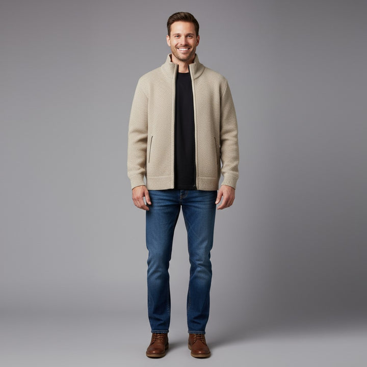 Arthur | Lined Windproof Vest