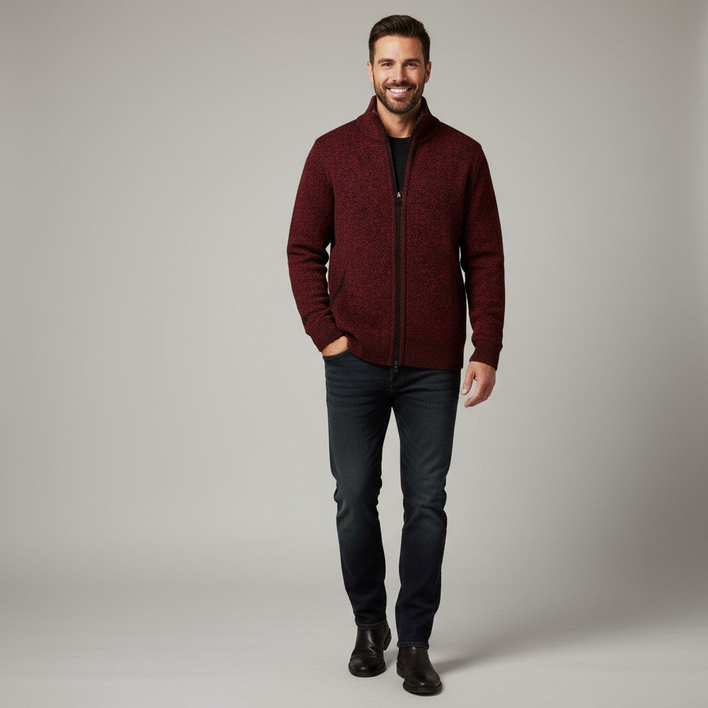 Arthur | Lined Windproof Vest