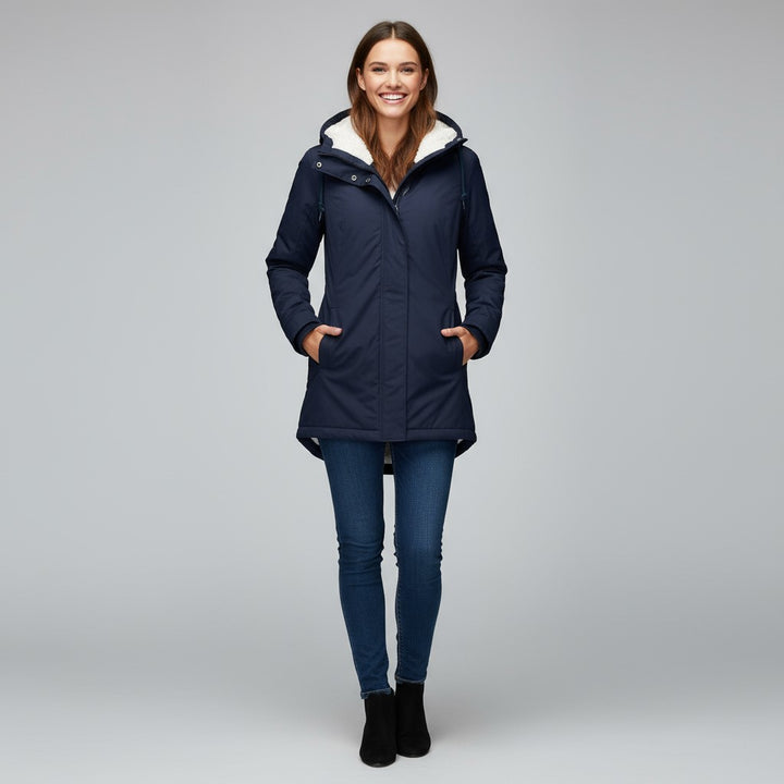 Sophia | Women's sherpa-lined winter Coat