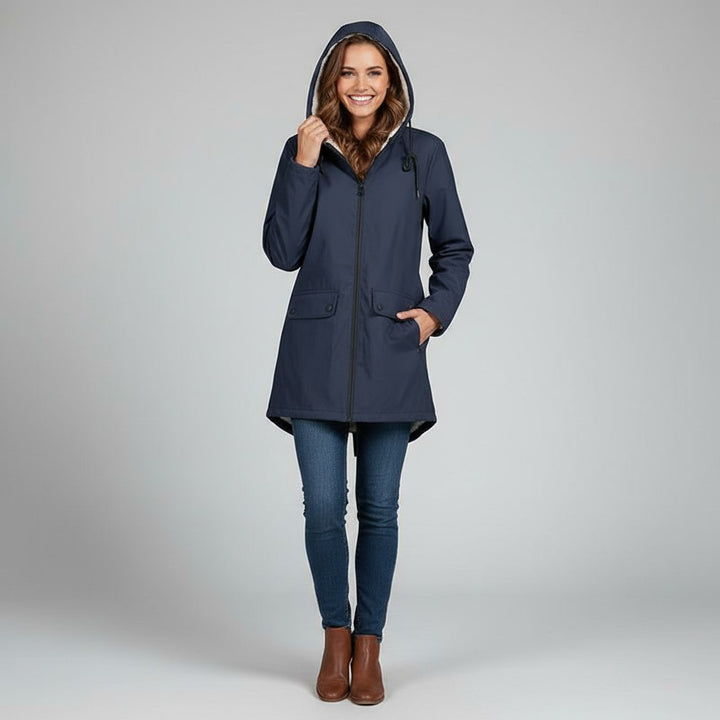 Jessica | Waterproof Lined Winter Coat