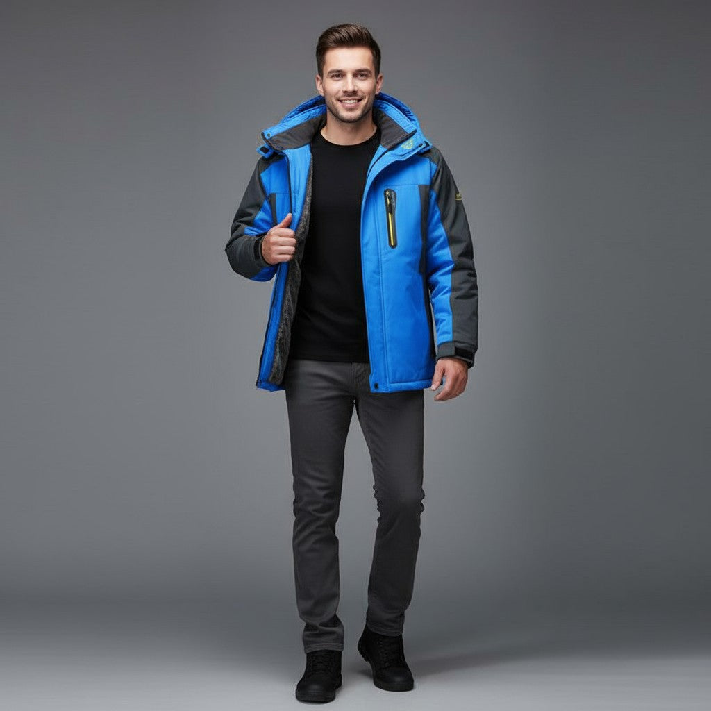 Paul | Waterproof Winter Jacket for Men