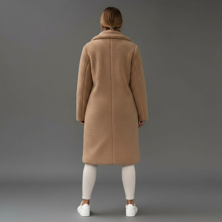 Kim | Women's Cozy Teddy Winter Coat