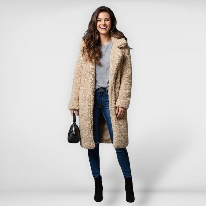Janet | Women's Long Fur Coat
