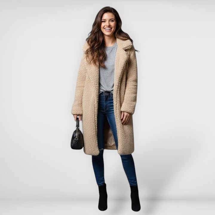 Janet | Women's Long Fur Coat