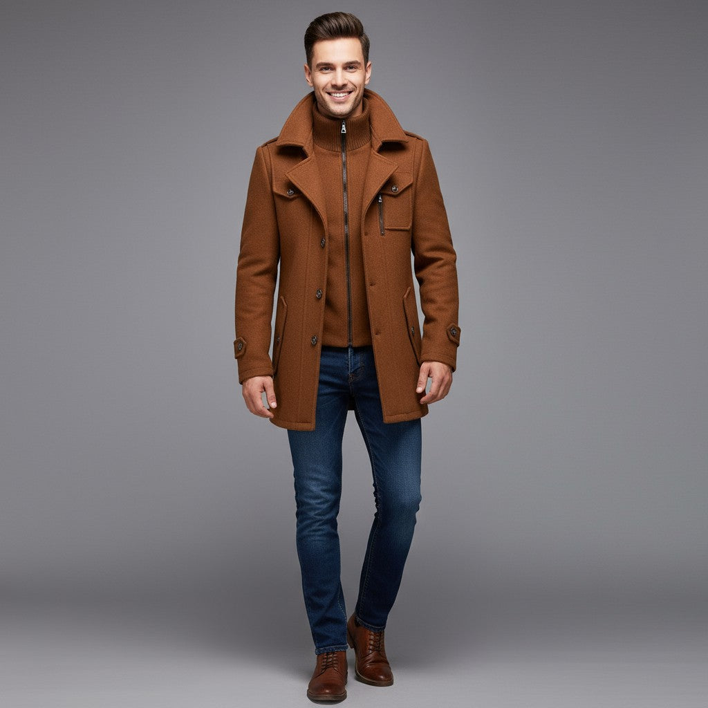 Jessy | Double-Layered Winter Coat