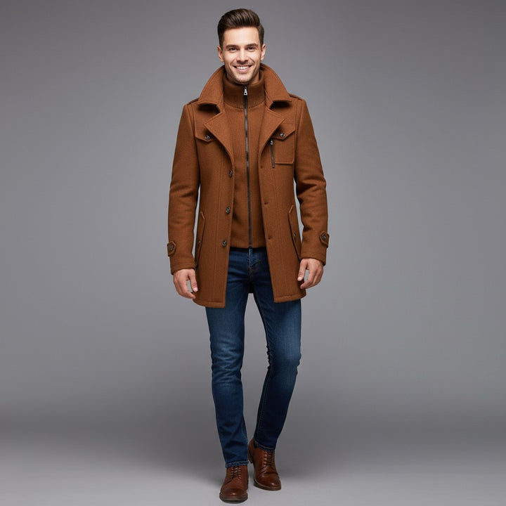 Jessy | Double-Layered Winter Coat