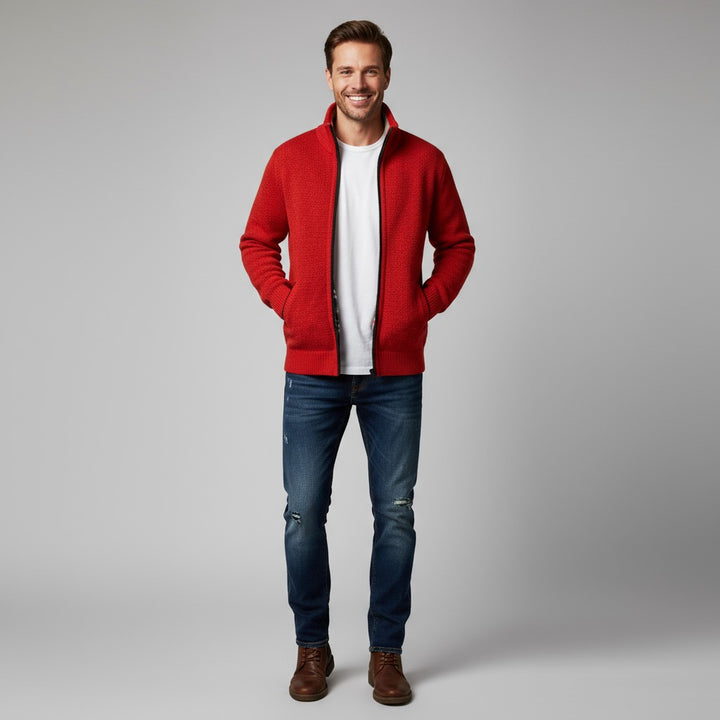 Arthur | Lined Windproof Vest