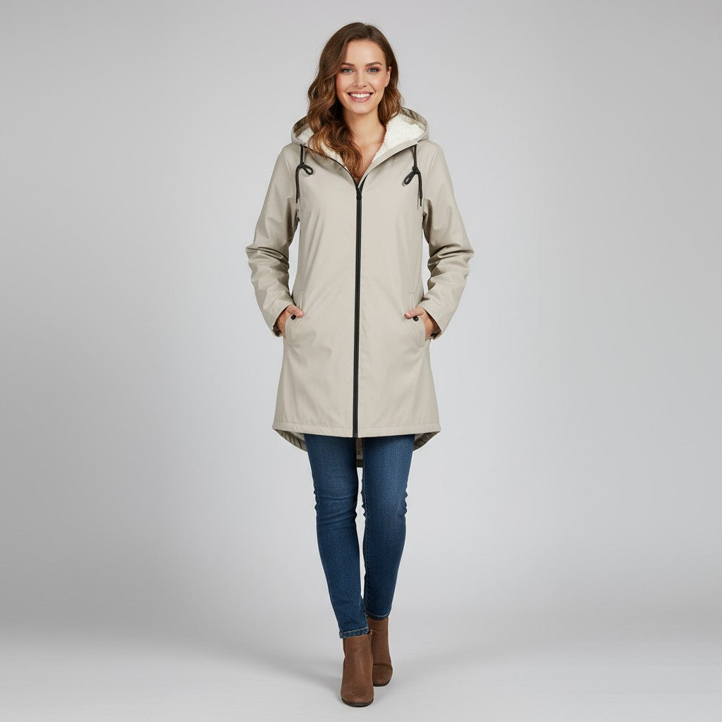 Jessica | Waterproof Lined Winter Coat