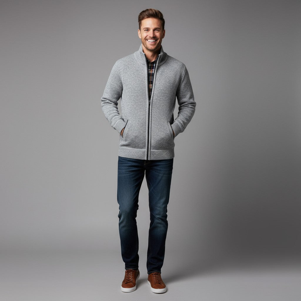 Arthur | Lined Windproof Vest