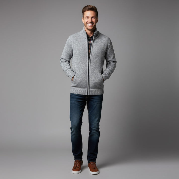 Arthur | Lined Windproof Vest