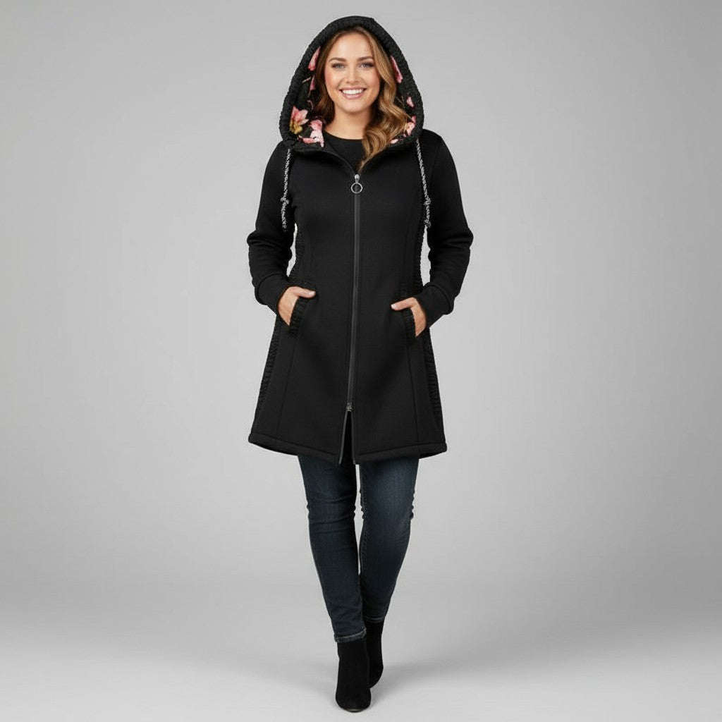 Nancy | Elegant Winter Jacket with Hood