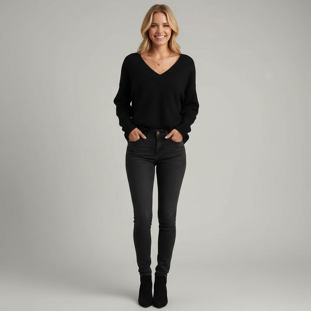 Nikki | Luxurious Cashmere Sweater