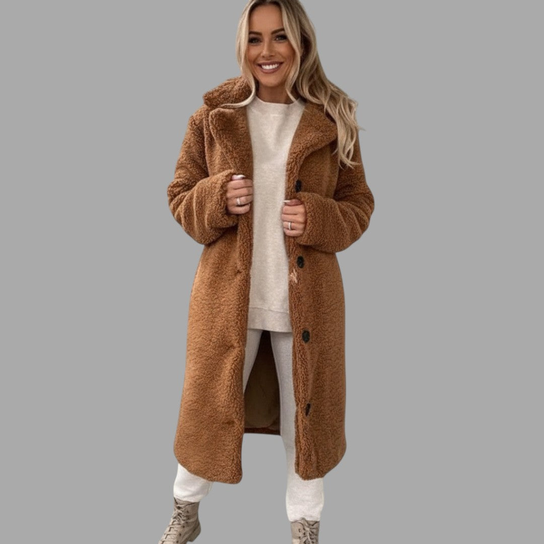 Kim | Women's Cozy Teddy Winter Coat