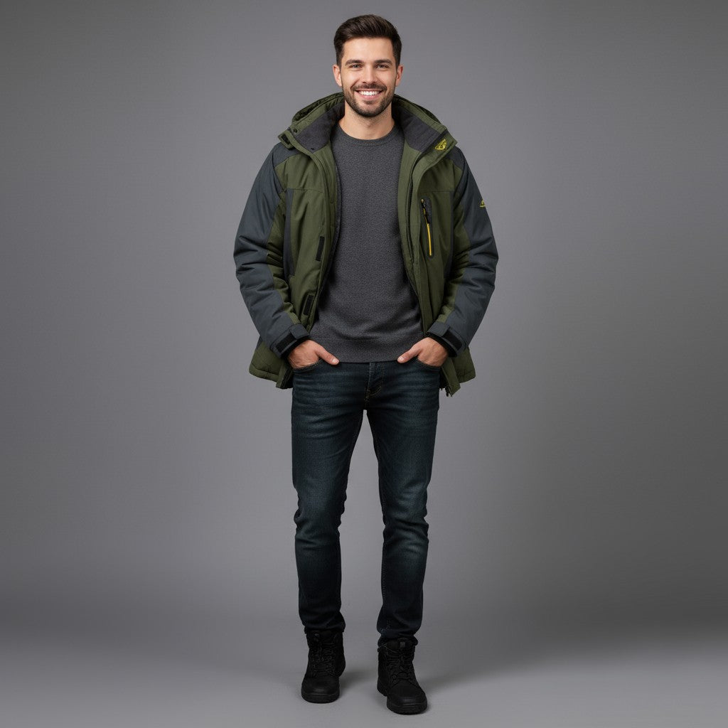 Paul | Waterproof Winter Jacket for Men