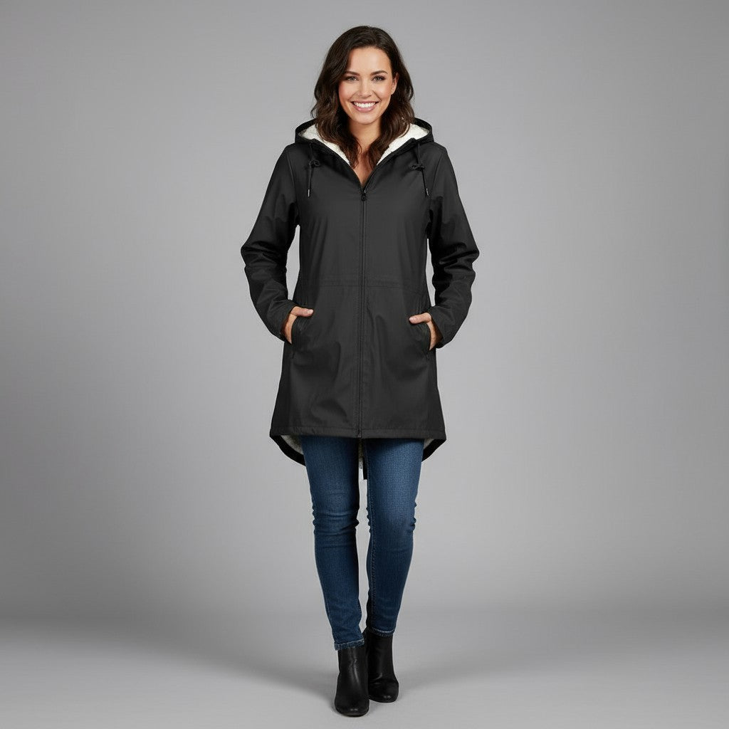 Jessica | Waterproof Lined Winter Coat
