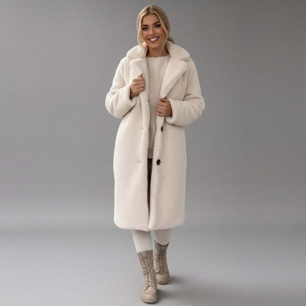 Kim | Women's Cozy Teddy Winter Coat