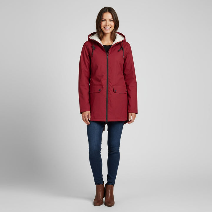 Jessica | Waterproof Lined Winter Coat