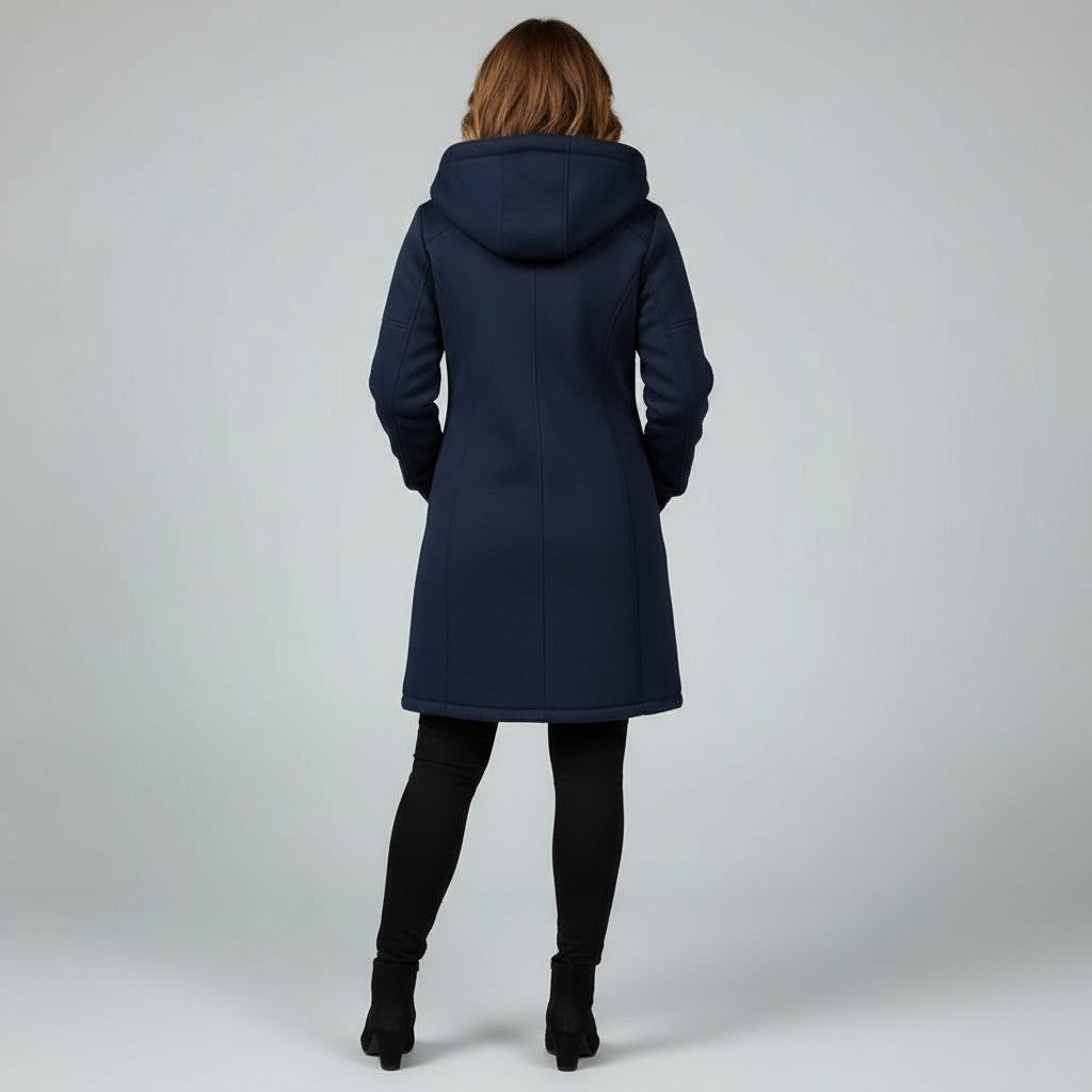 Nancy | Elegant Winter Jacket with Hood