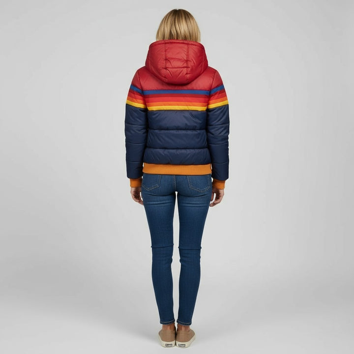 Freya | Women's Retro Puffer Winter Jacket