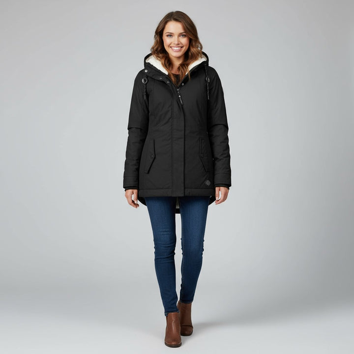 Sophia | Women's sherpa-lined winter Coat