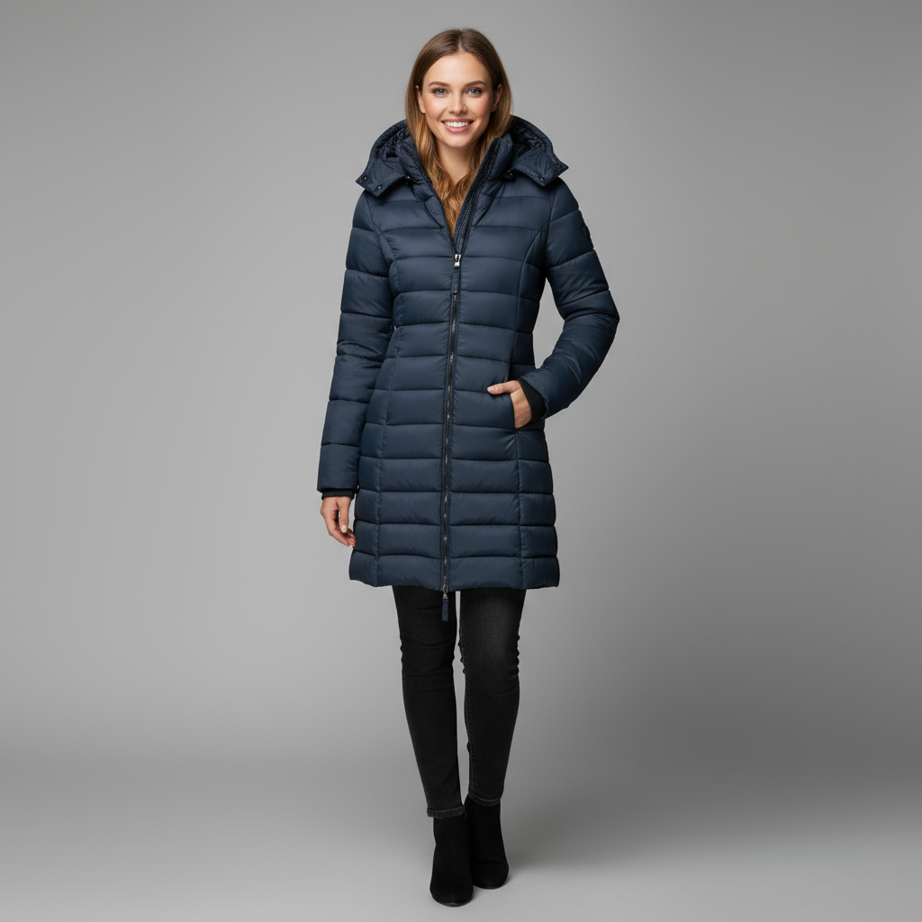 Jessa | Women's Puffer Winter coat