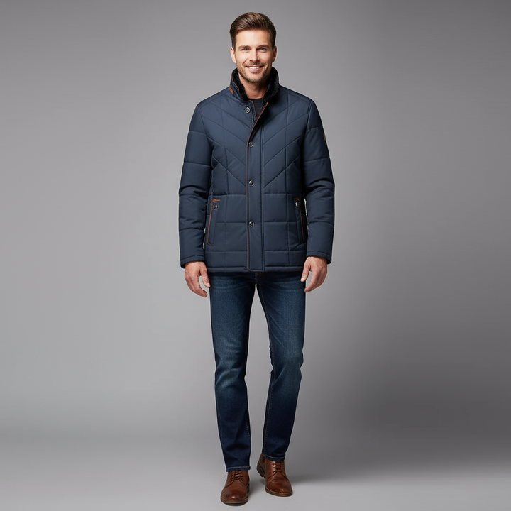 Simon | Padded Winter Jacket