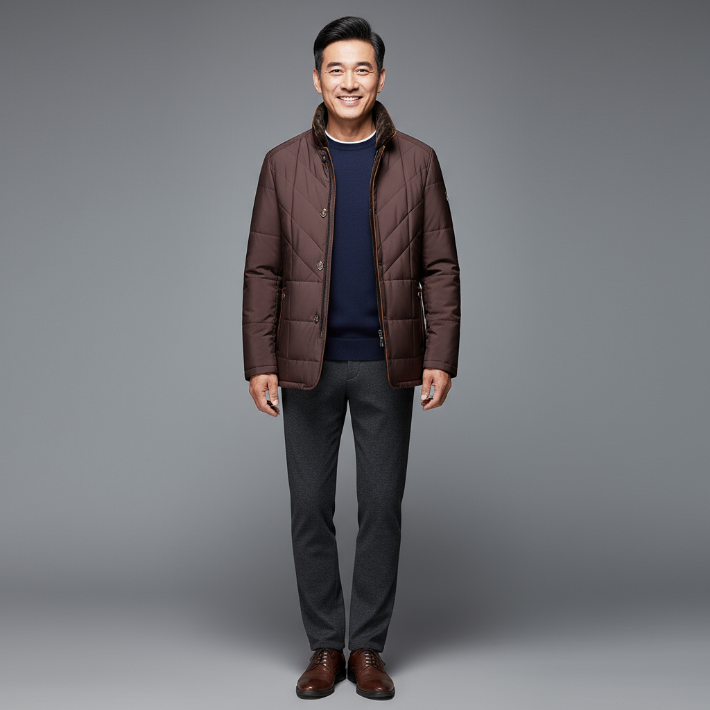 Simon | Padded Winter Jacket