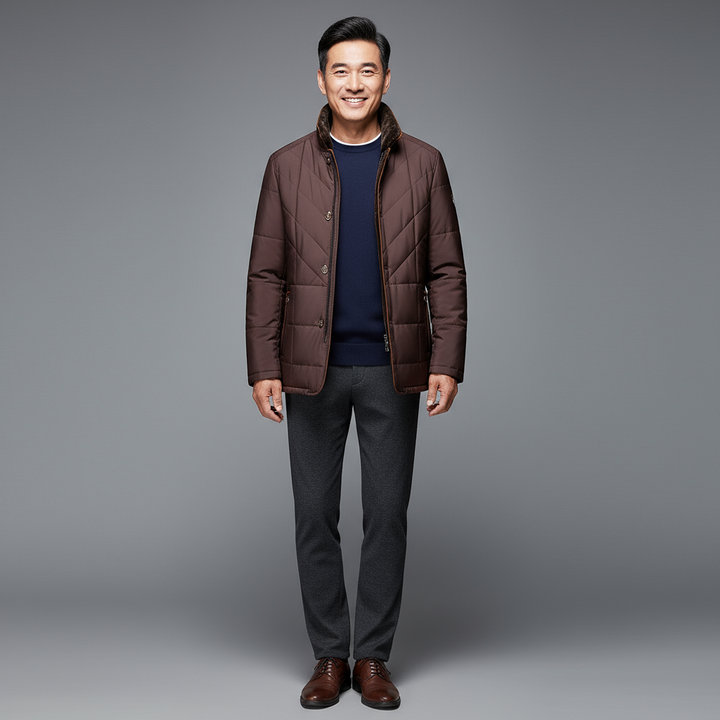 Simon | Padded Winter Jacket