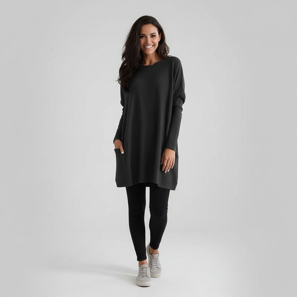 Sabina | Oversized  Long Winter Sweater