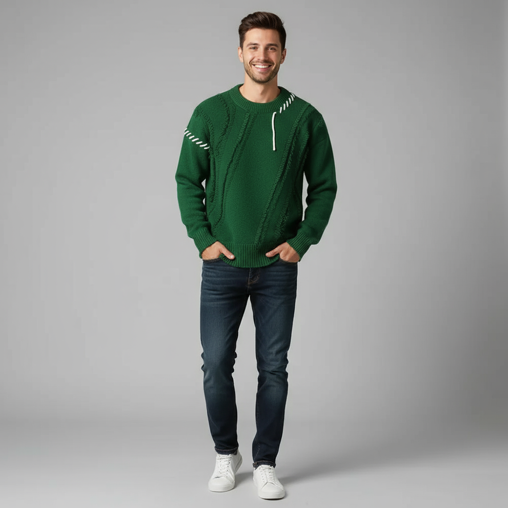 Tim | Men's Knitted Sweater