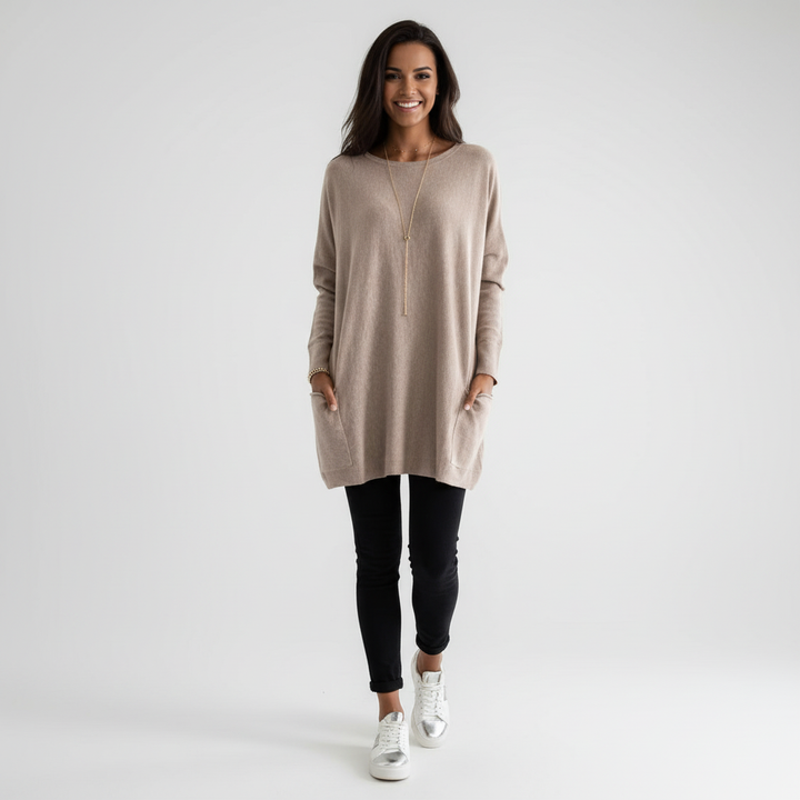 Sabina | Oversized  Long Winter Sweater